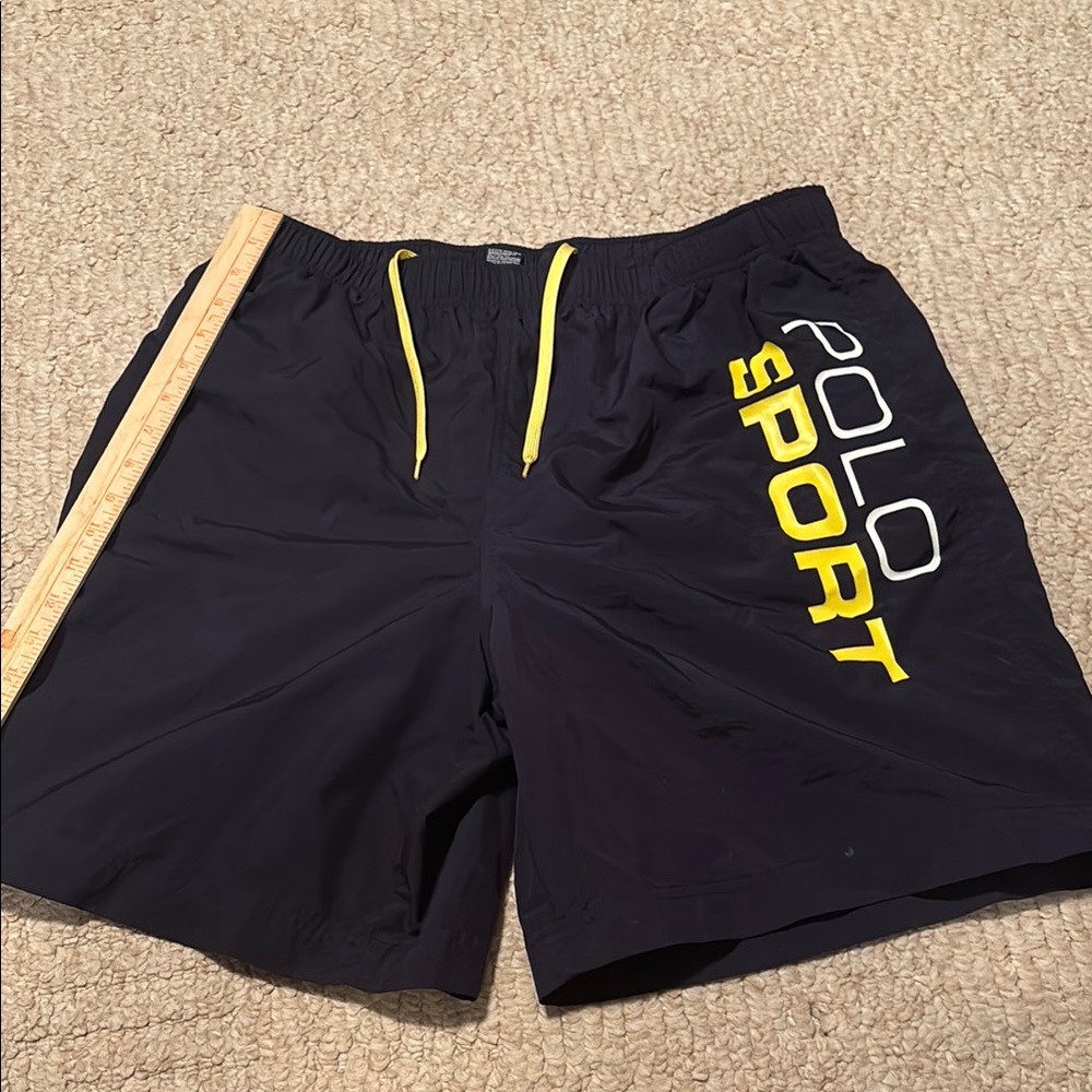 Polo by Ralph Lauren Men's Black swim Shorts